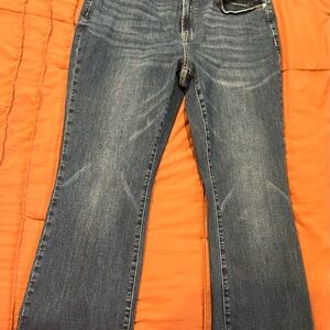 Judy Blue Dark Wash bootcut Denim Jeans Sz 18w